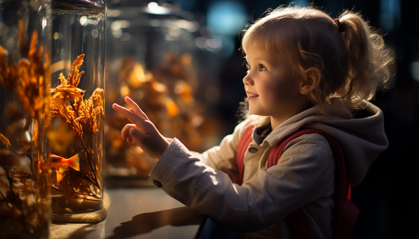 À la découverte des aquariums
