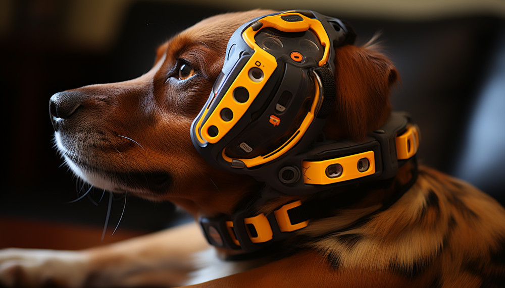 Collier électrique pour son animal de compagnie