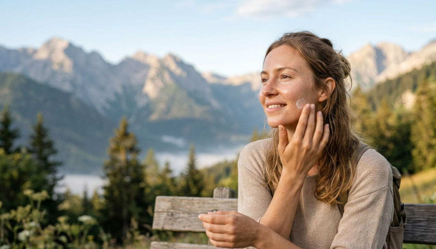 Comment préparer sa peau avant un voyage en altitude