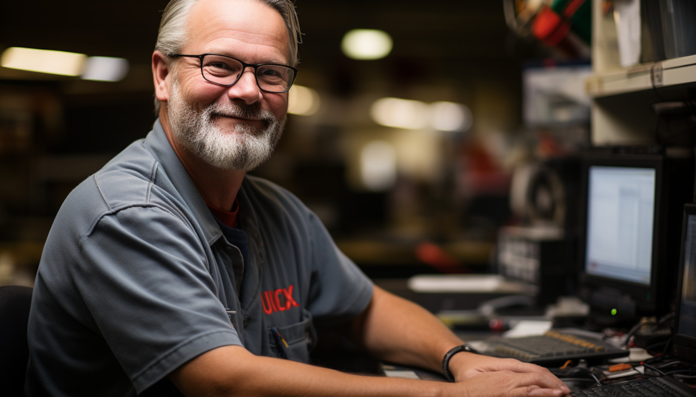 En quoi le bob-desk consiste il une solution pour la gestion de maintenance par ordinateur ?