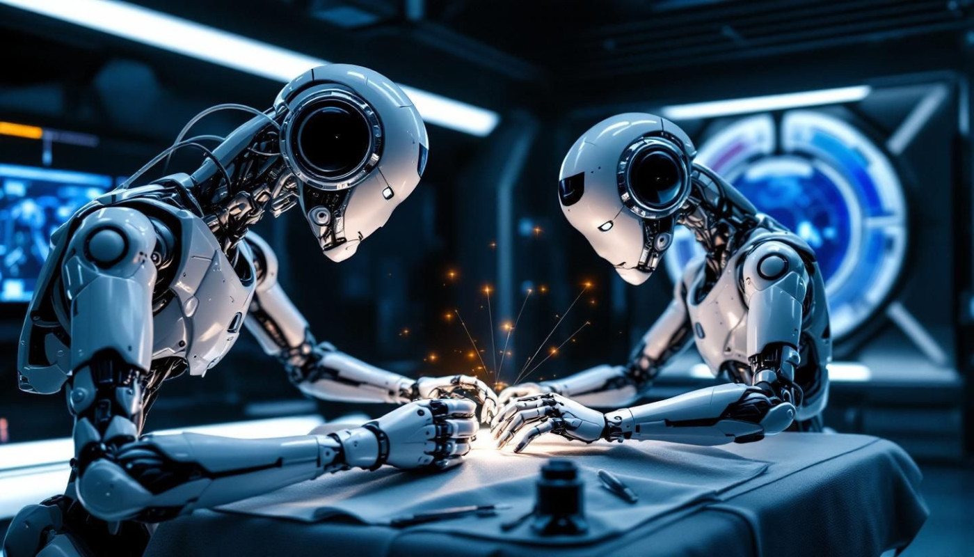 Nanorobots en médecine le futur de la chirurgie minim invasive