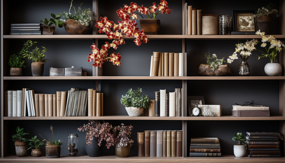 Où placer sa bibliothèque pour une bonne déco ?