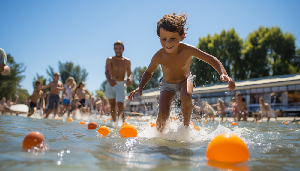 Quelles activités retrouvées au camping le soleil ?