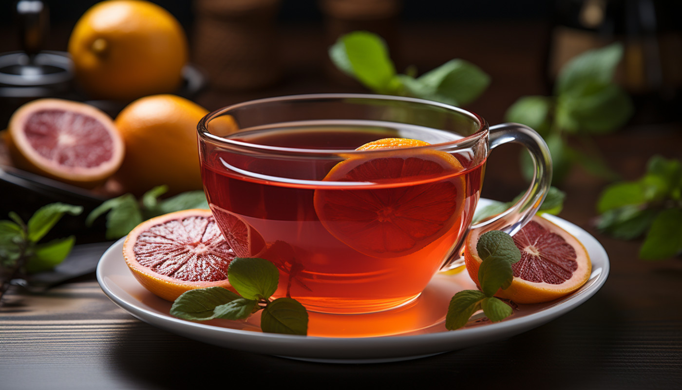 Tout savoir sur la tisane à l’orange sanguine